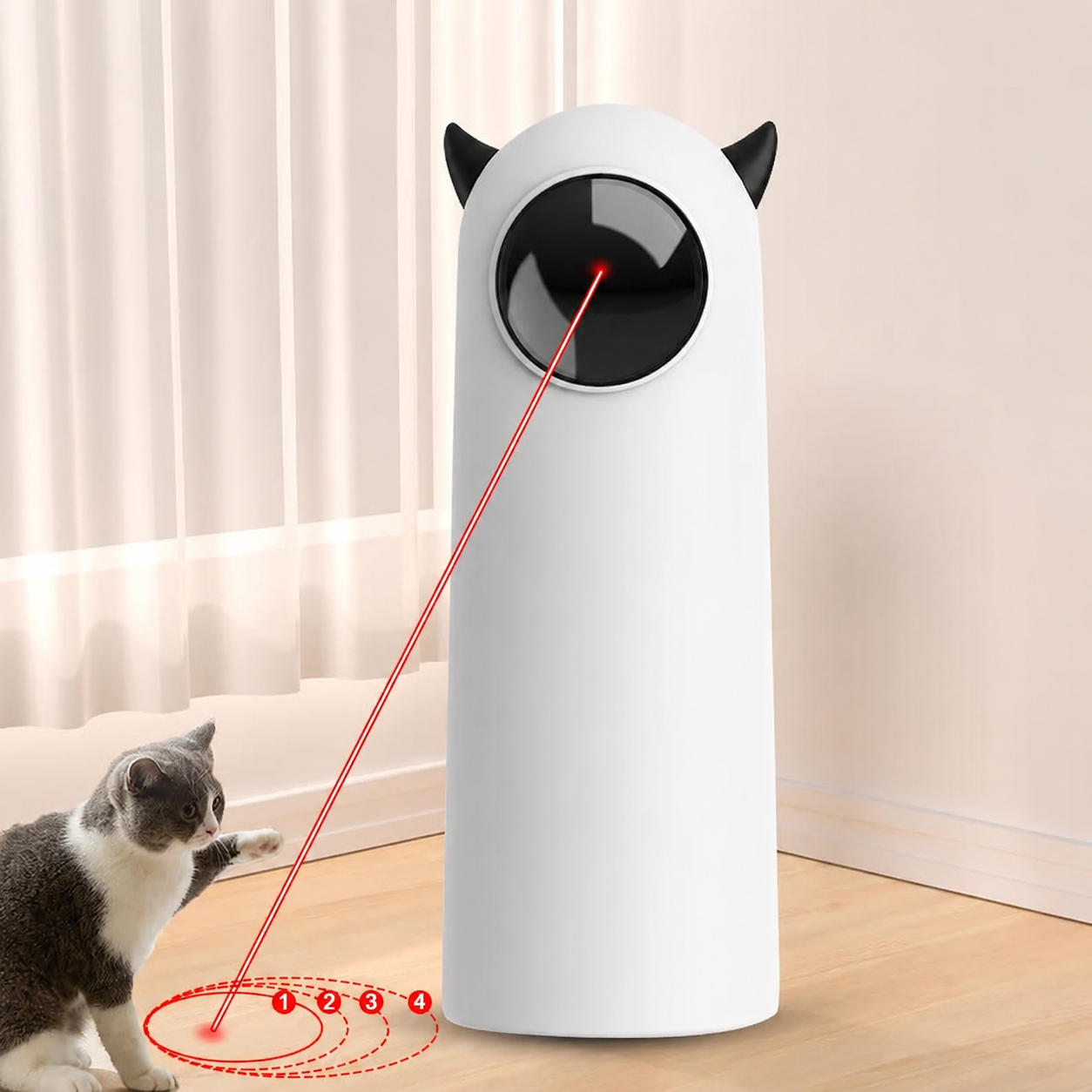 Bonny Paws™ Smart Play – Cat Laser Toy