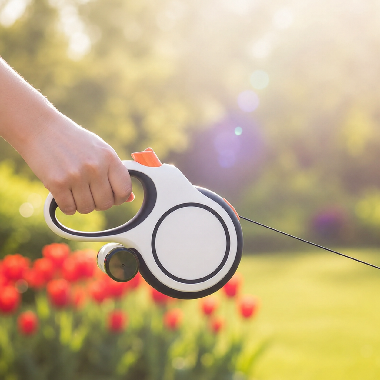 Bonny Paws™ Walking Gear – Retractable Dog