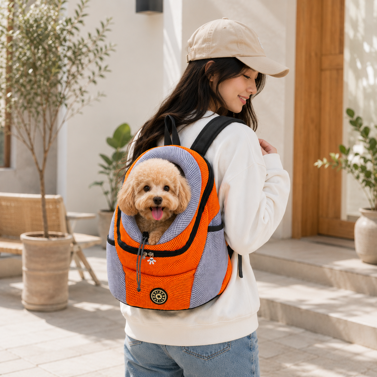 Bonny Paws™ Adventure Pets – Travel Backpack