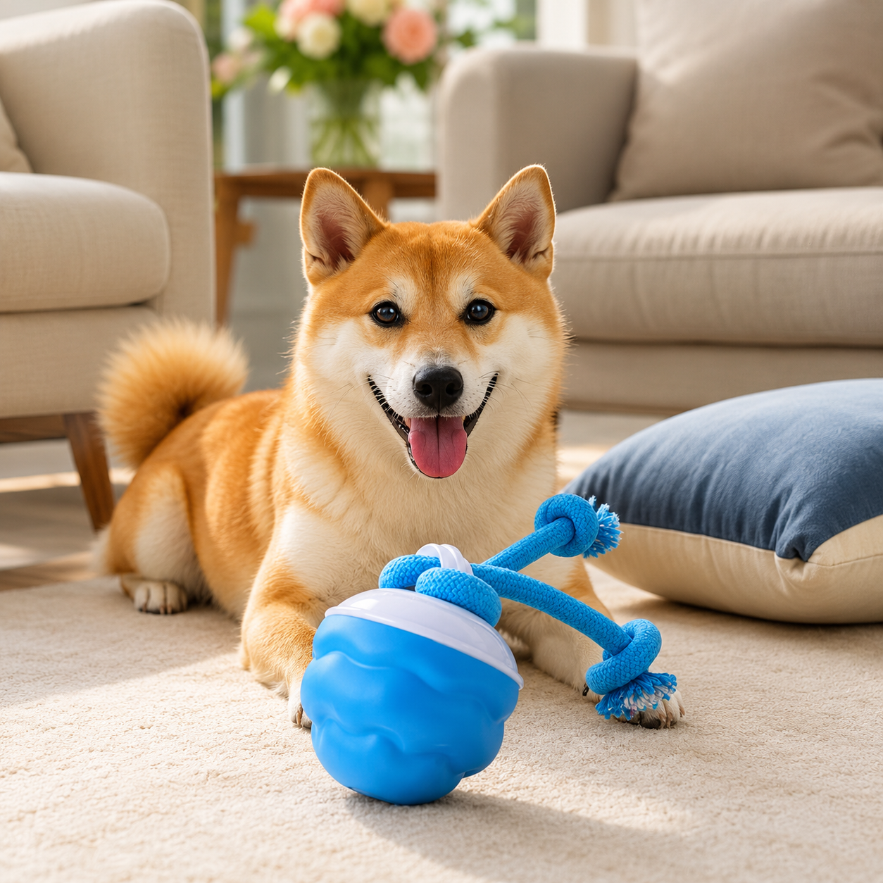 Bonny Paws™ Play Time – Toy Ball