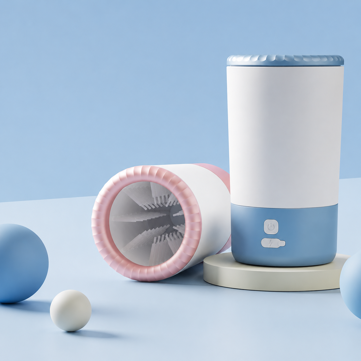 Bonny Paws™ Pet Care – Electric Paw Cleaner