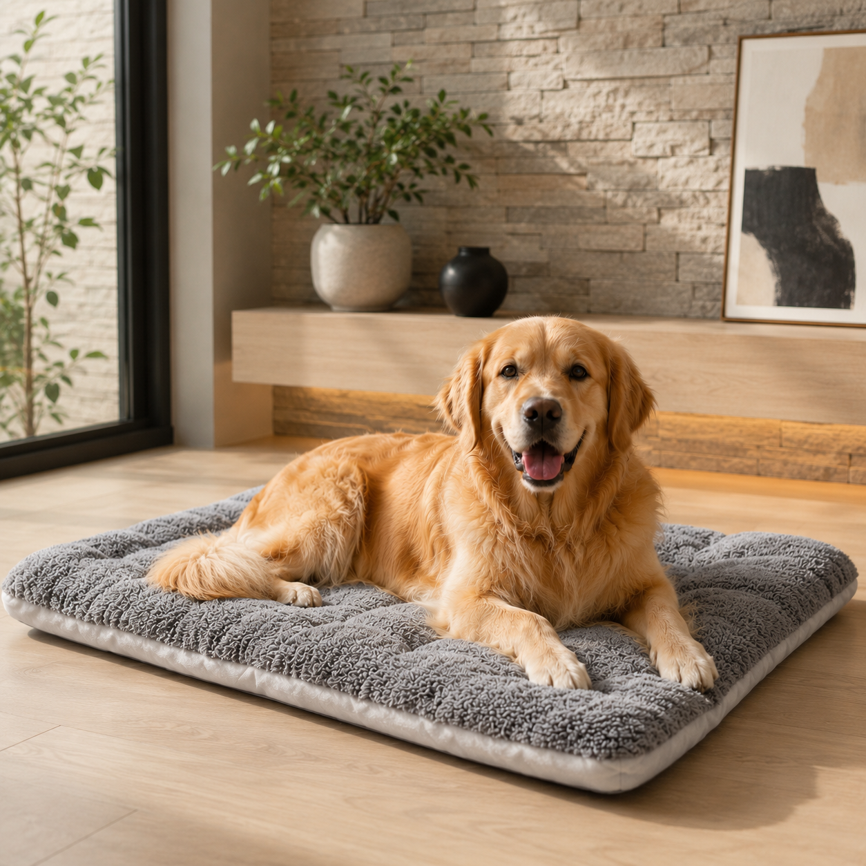 Bonny Paws™ Pet Relaxation – Plush Bed