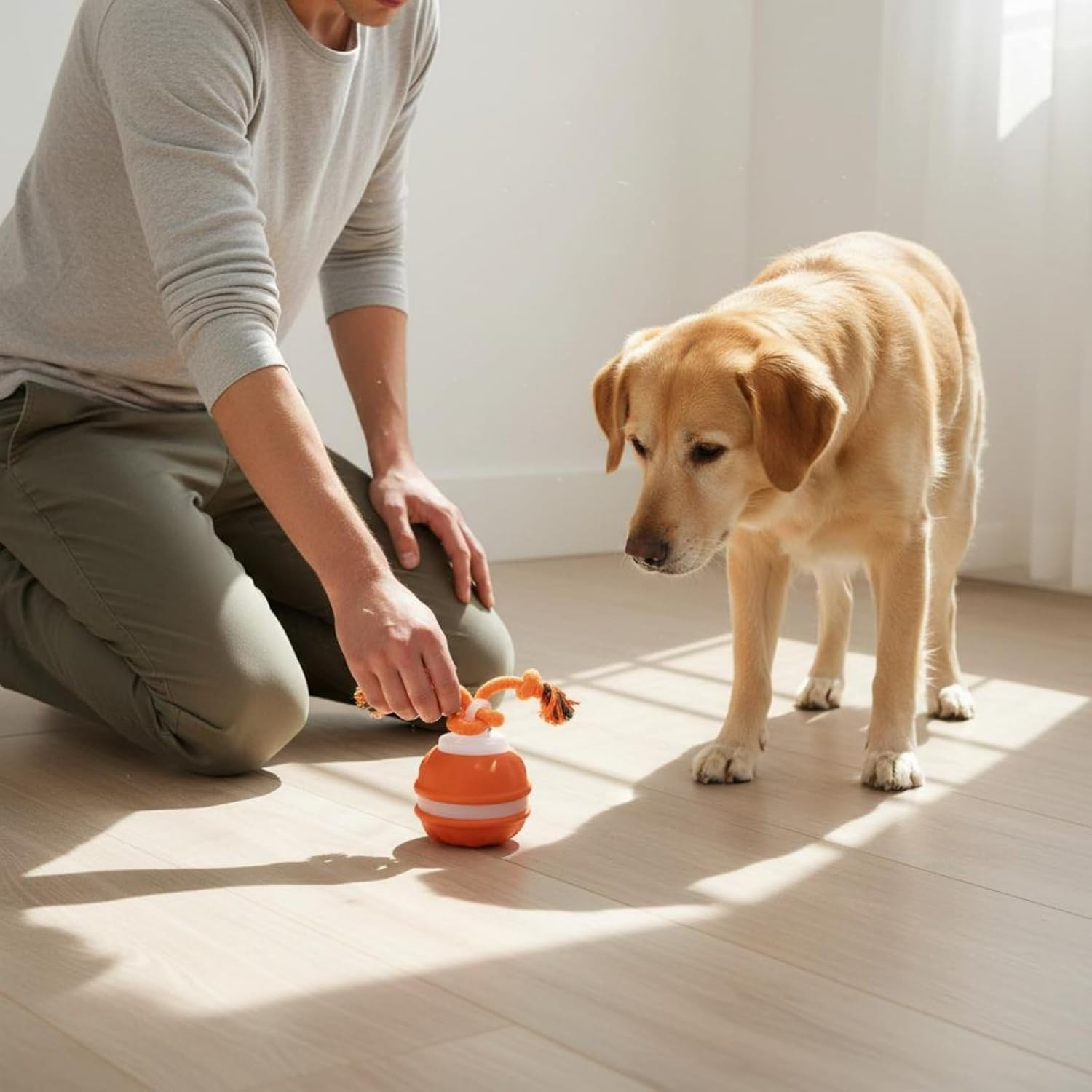 Interactive Pet Toys For Happy Pets