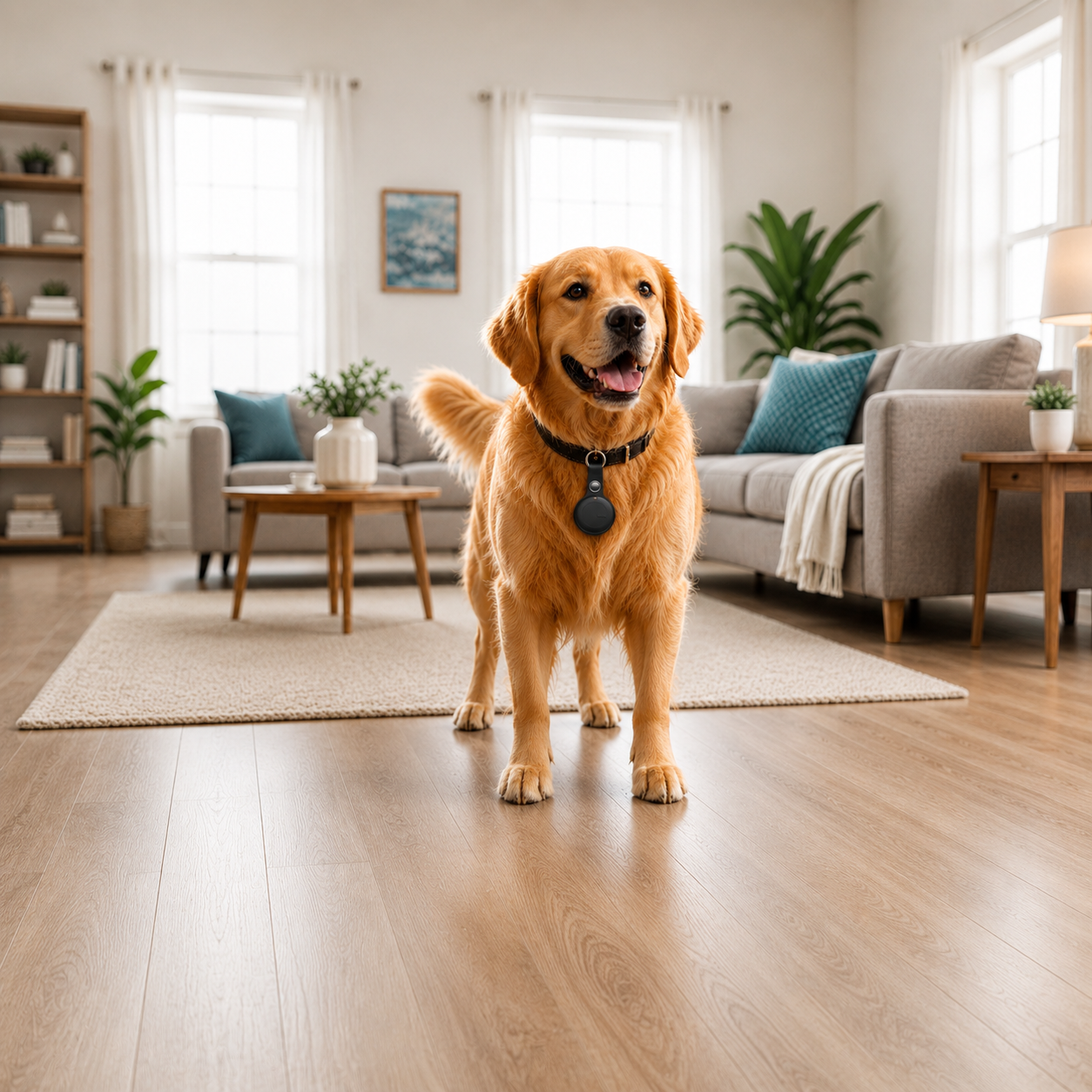 Keep Pet Safe with Smart Tracking