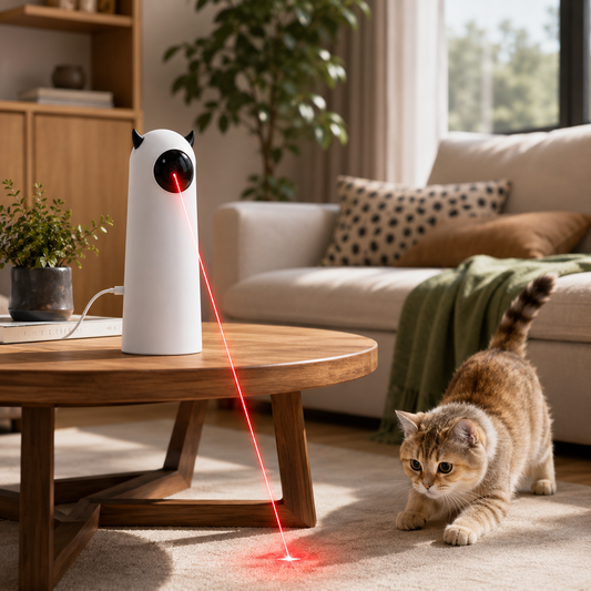 Bonny Paws™ Smart Play – Cat Laser Toy