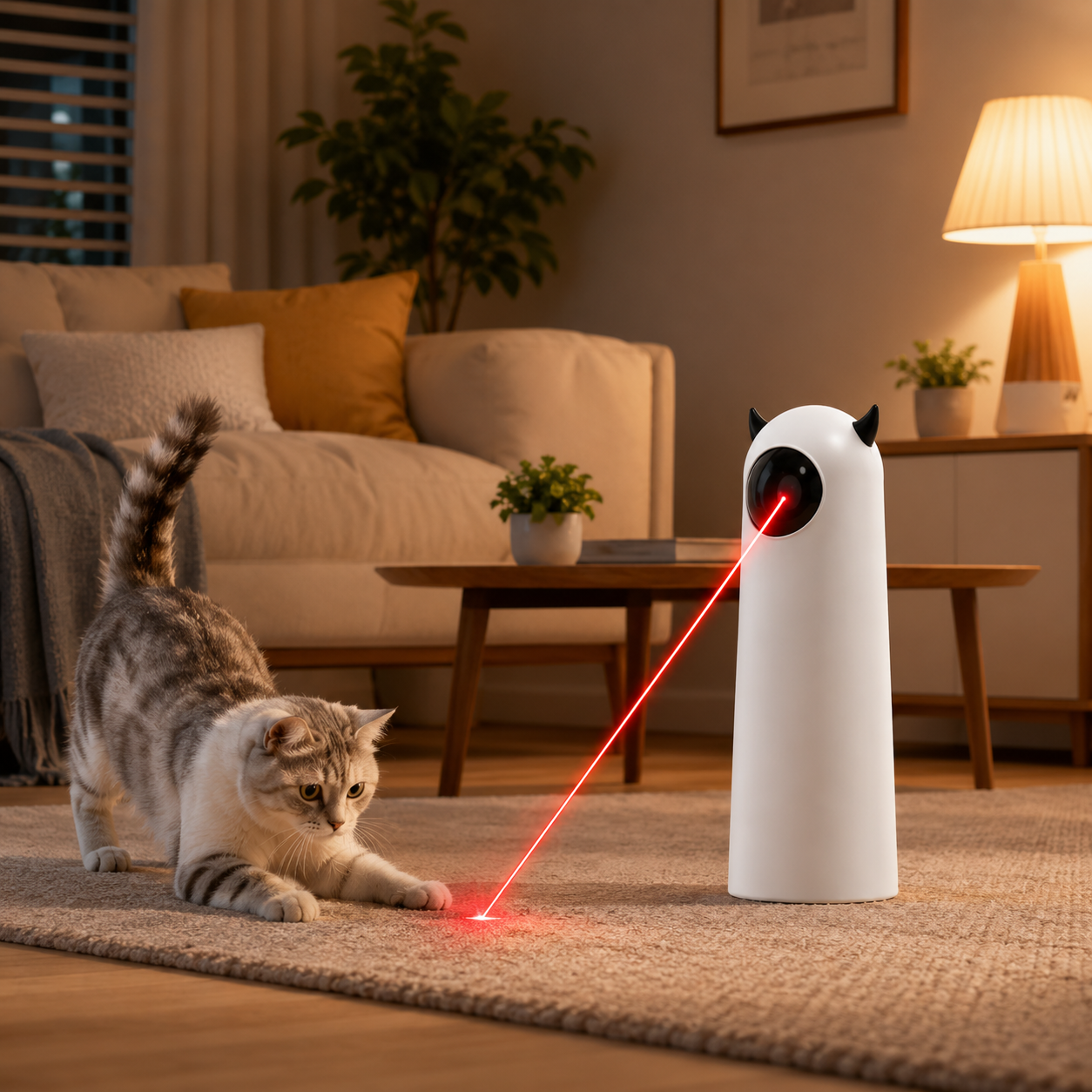 Bonny Paws™ Smart Play – Cat Laser Toy