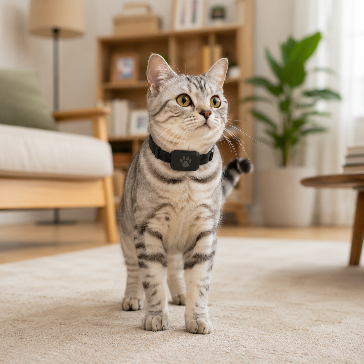Bonny Paws™ Smart Safety – GPS Tracker
