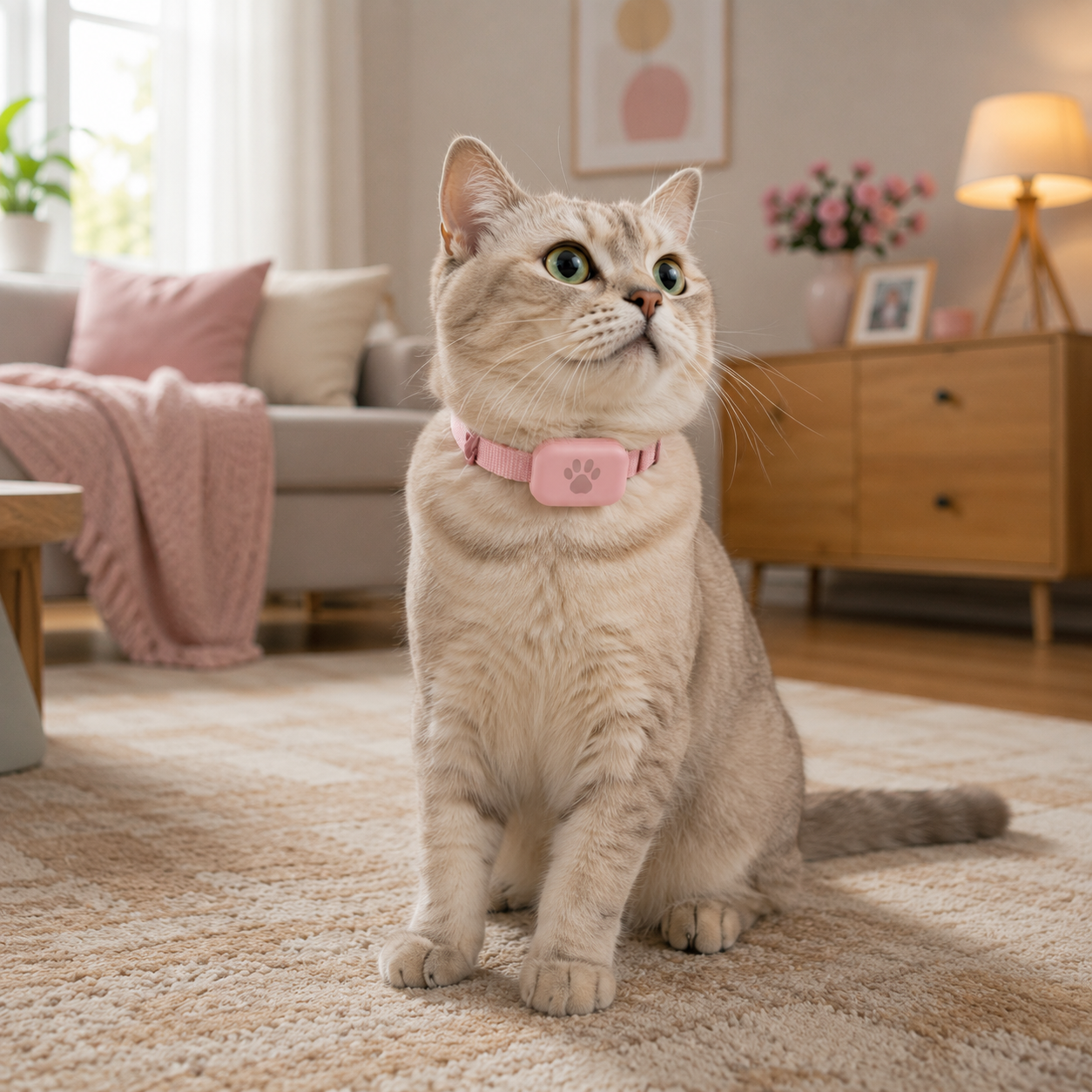 Bonny Paws™ Smart Safety – GPS Tracker