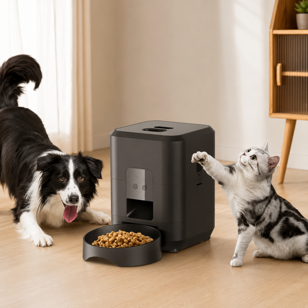 Bonny Paws™ Smart Pets – Automatic Feeder