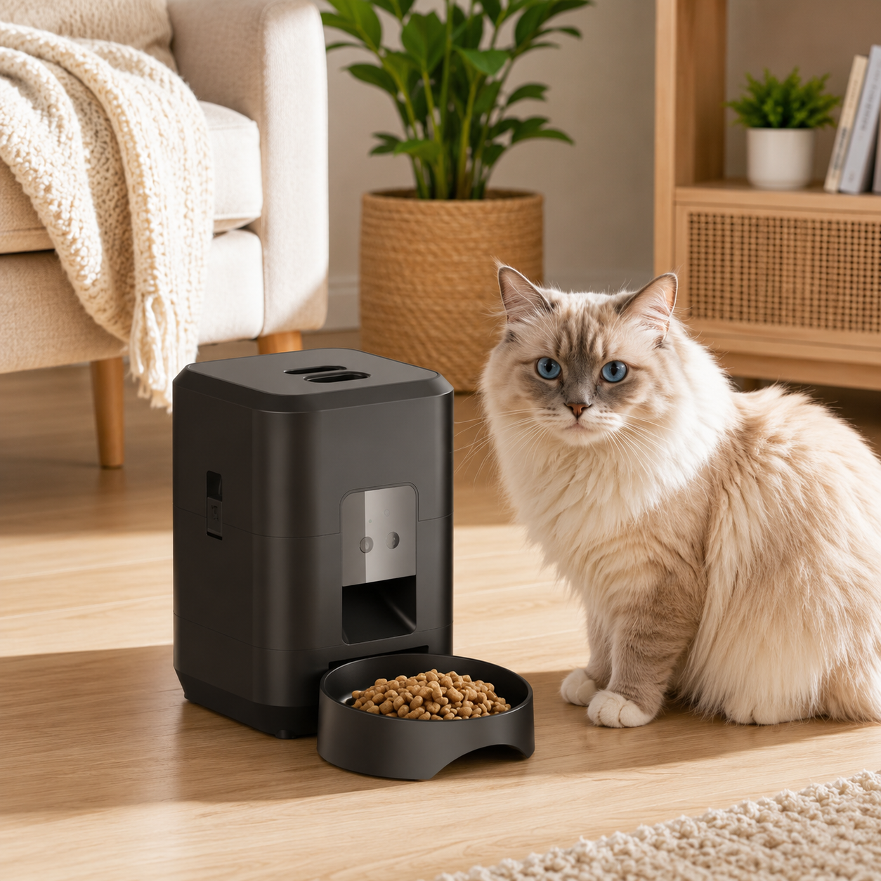 Bonny Paws™ Smart Pets – Automatic Feeder