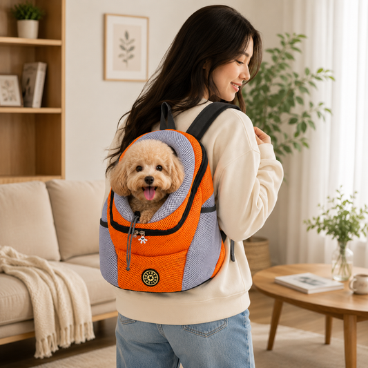 Bonny Paws™ Adventure Pets – Travel Backpack