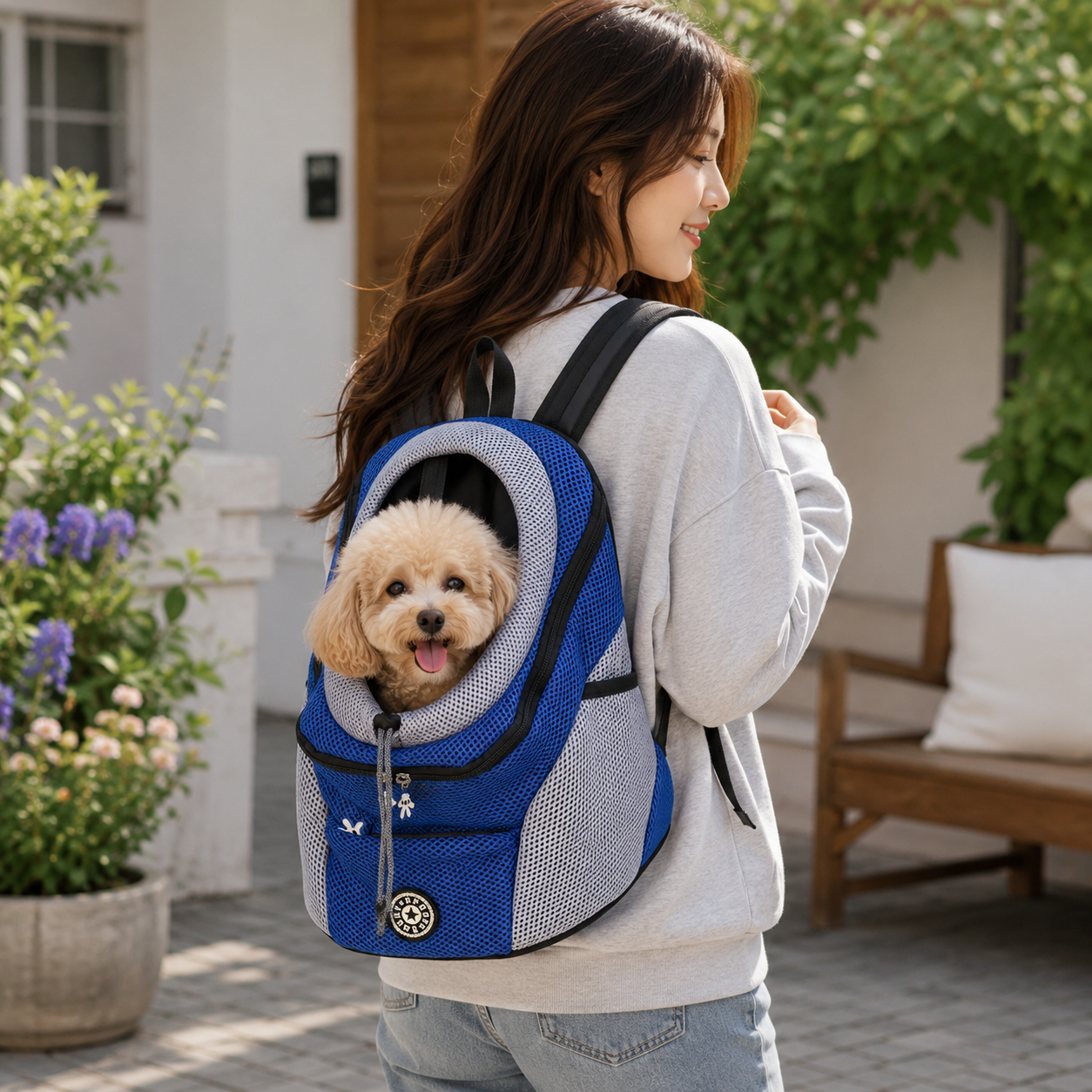 Bonny Paws™ Adventure Pets – Travel Backpack