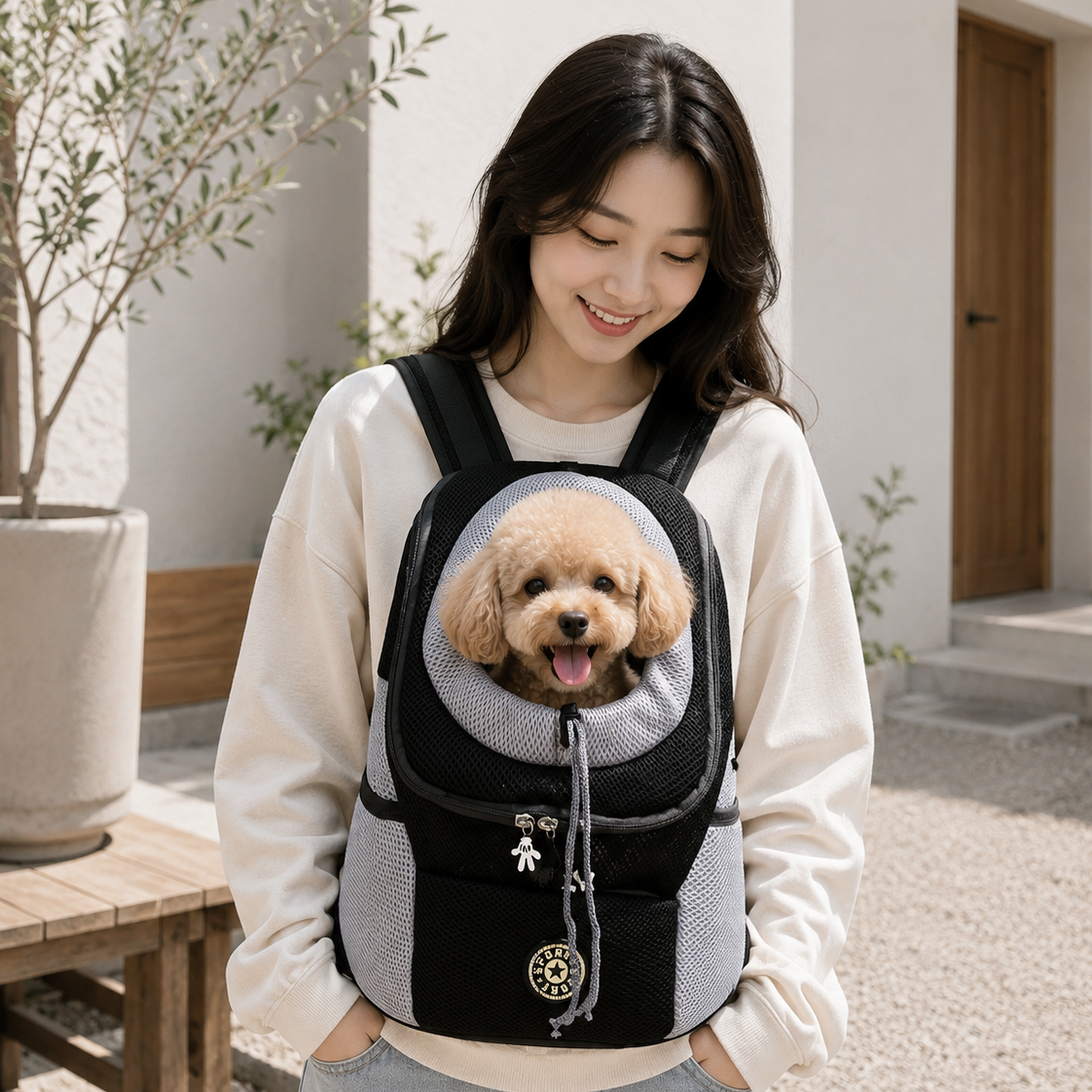 Bonny Paws™ Adventure Pets – Travel Backpack