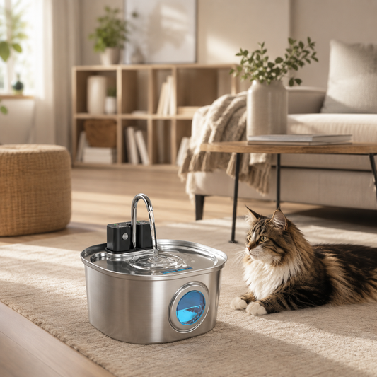 Bonny Paws™ Fresh Water – Pet Fountain