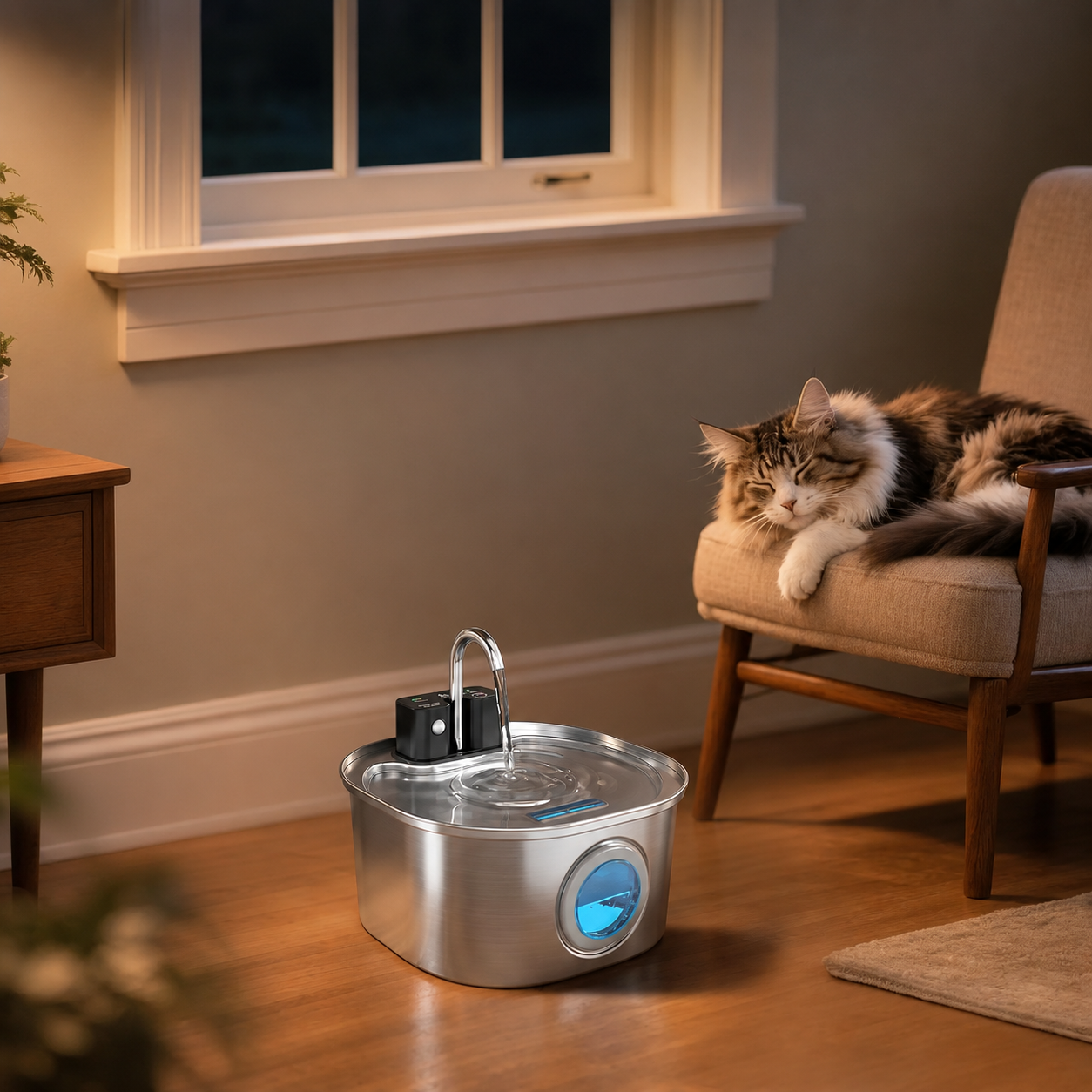 Bonny Paws™ Fresh Water – Pet Fountain