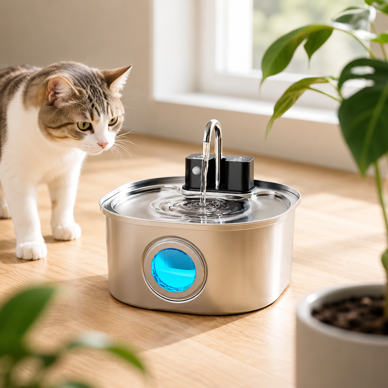 Bonny Paws™ Fresh Water – Pet Fountain