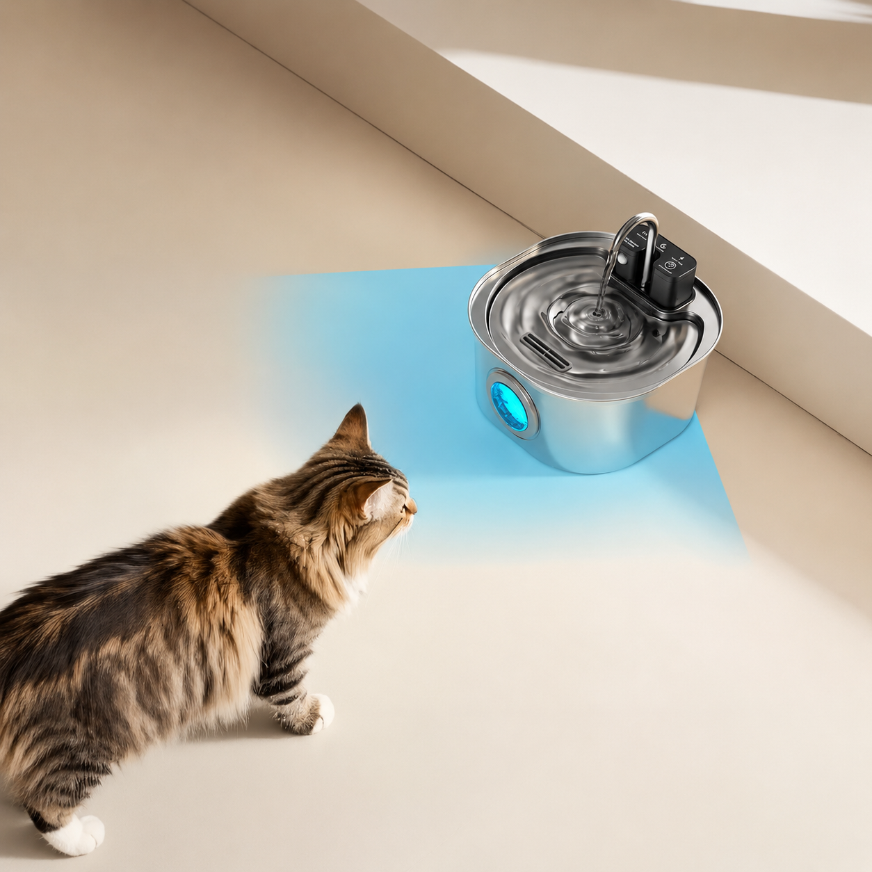 Bonny Paws™ Fresh Water – Pet Fountain
