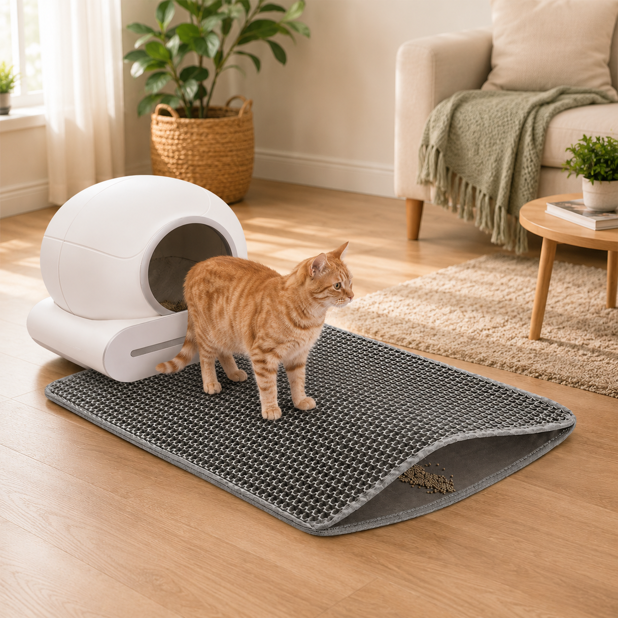 Bonny Paws™ Litter Care – Cat Litter Mat