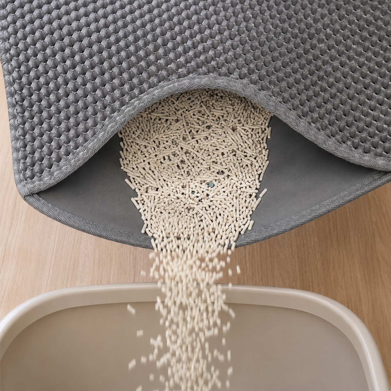 Bonny Paws™ Litter Care – Cat Litter Mat