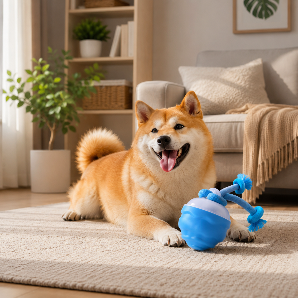 Bonny Paws™ Play Time – Toy Ball