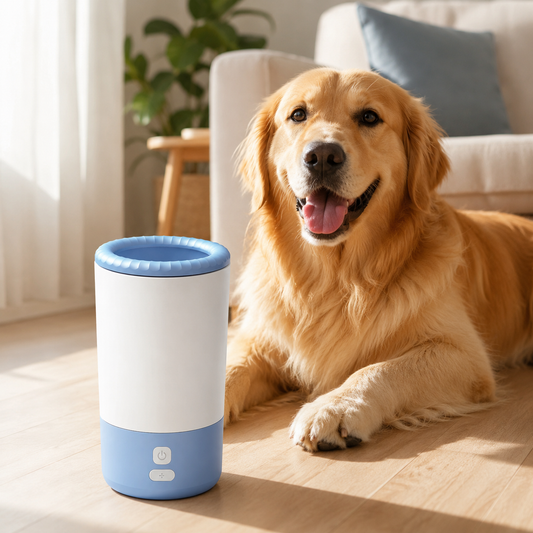 Bonny Paws™ Pet Care – Electric Paw Cleaner