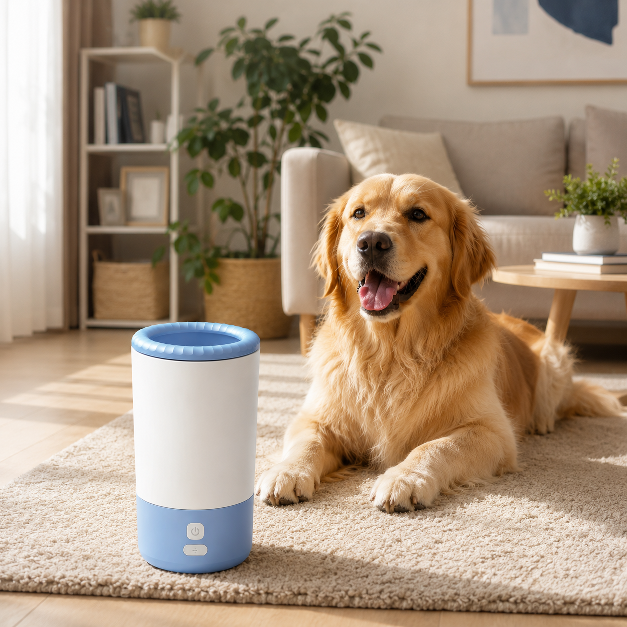 Bonny Paws™ Pet Care – Electric Paw Cleaner