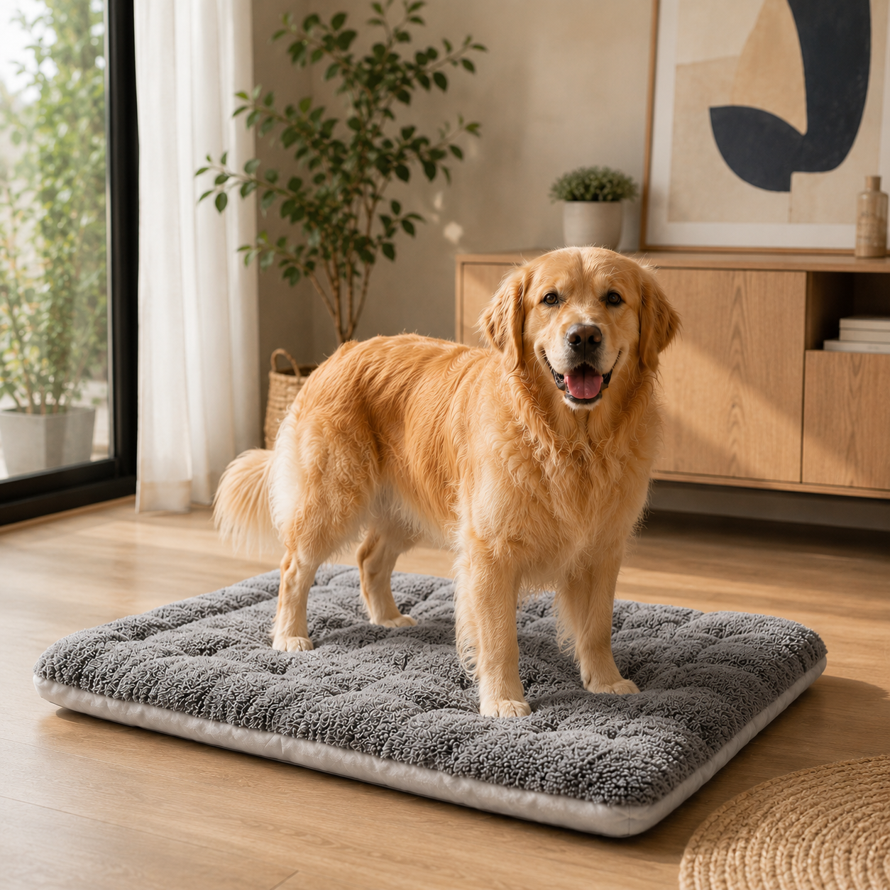Bonny Paws™ Pet Relaxation – Plush Bed