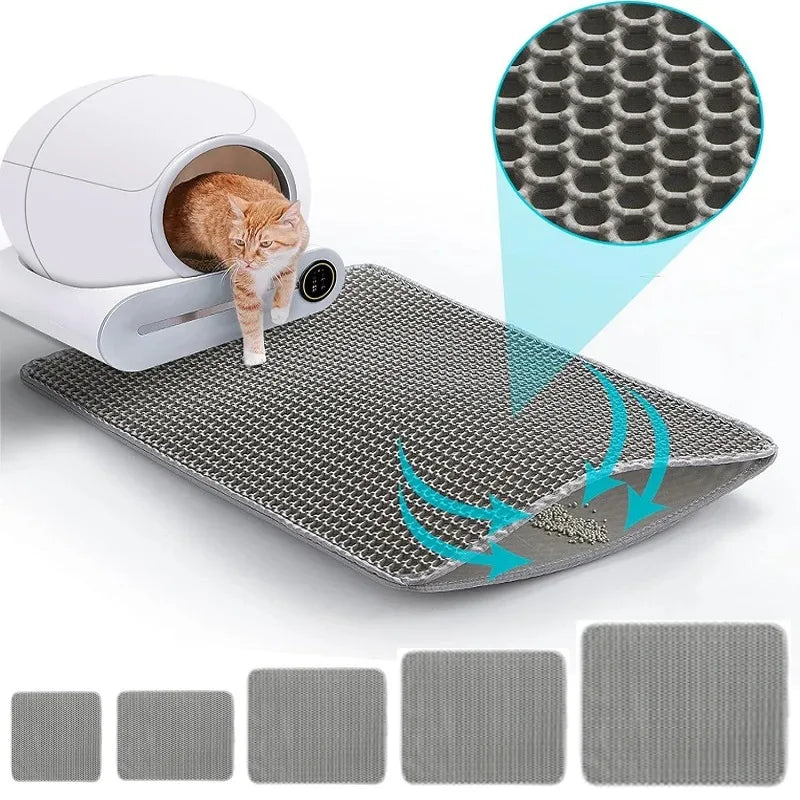 Bonny Paws™ Litter Care – Cat Litter Mat