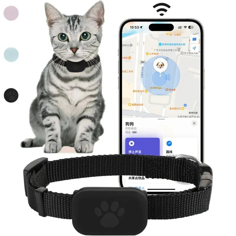 Bonny Paws™ Smart Safety – GPS Tracker